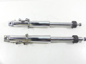 2004 Harley FLHTC SE CVO Electra Glide Front 41mm Chrome Forks 45500168 | Mototech271