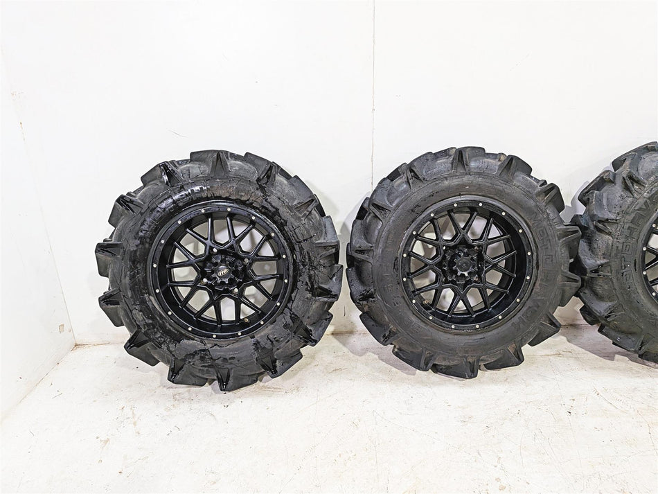 2017 Polaris Ranger Crew 900 XP Motohavok EFX 32x8.5-16 Tire 16x7 Wheel BKT 171-Mototech271