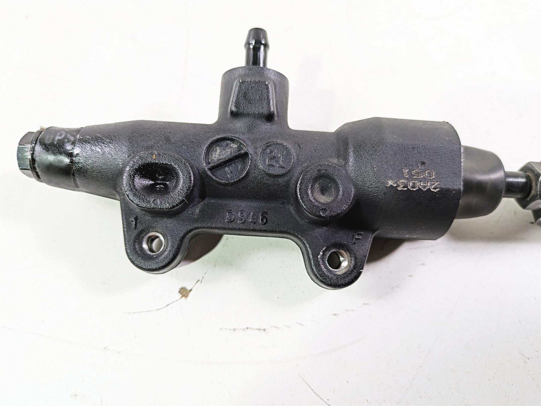 2022 Harley RA1250 S Pan America Rear Brake Master Cylinder Brembo 41700604 {{ shop.shopifyCountryName }} - Mototech271