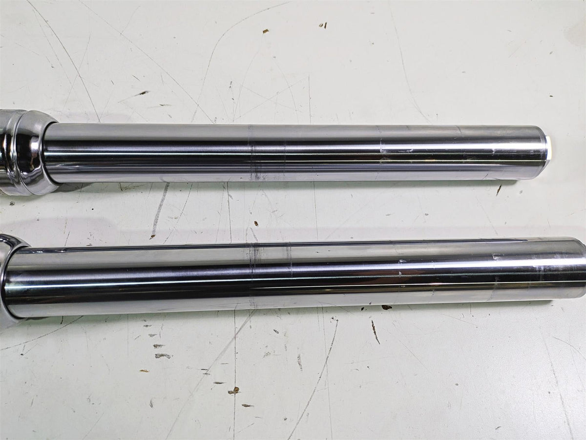 2015 Harley FXDL Dyna Low Rider Front Fork Leg Set 49mm Showa 45400052 45400051 {{ shop.shopifyCountryName }} - Mototech271