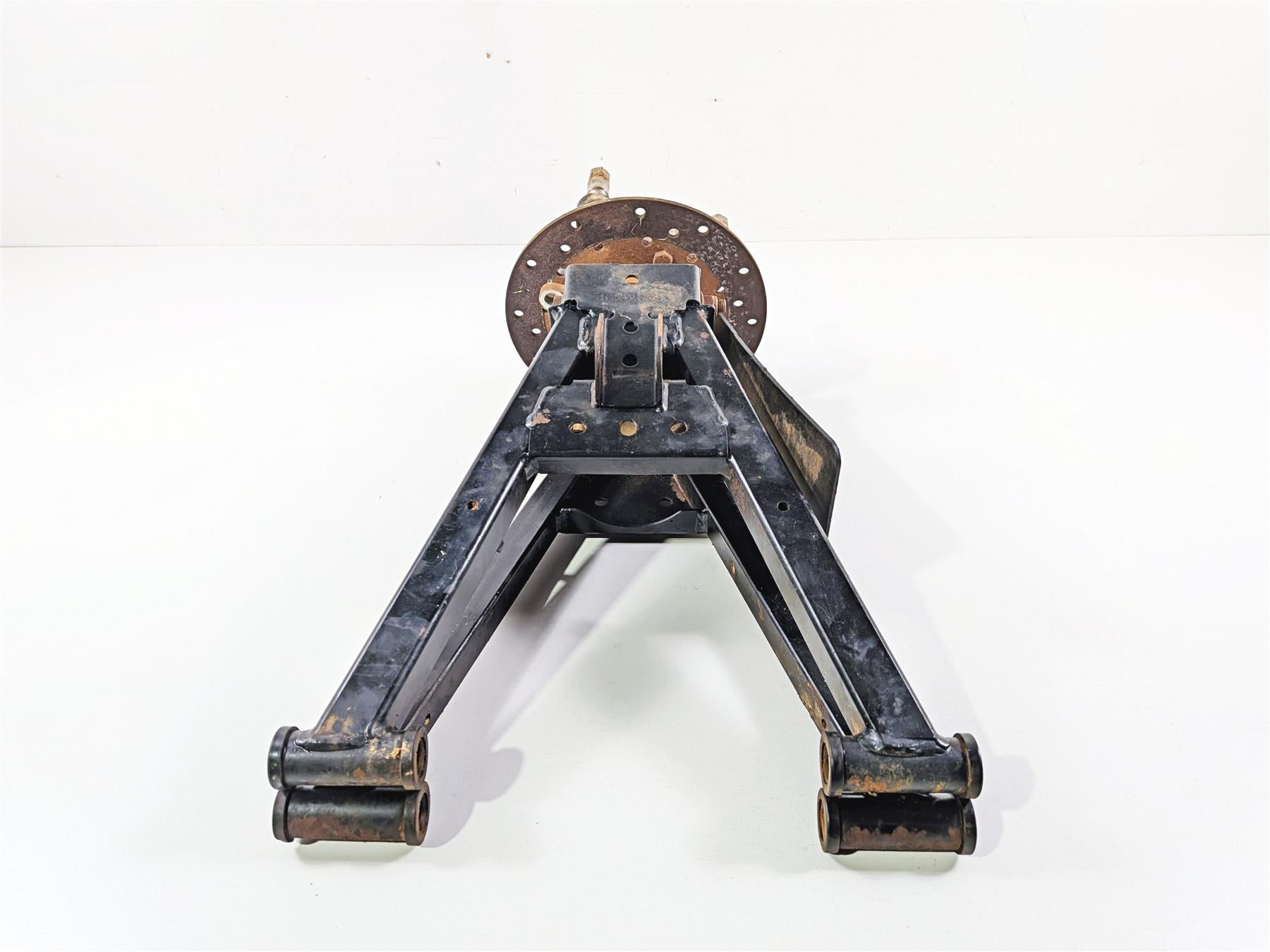 2012 Polaris Ranger 800 XP Rear Left Knee Assembly Control Arm Knuckle 5631672 {{ shop.shopifyCountryName }} - Mototech271