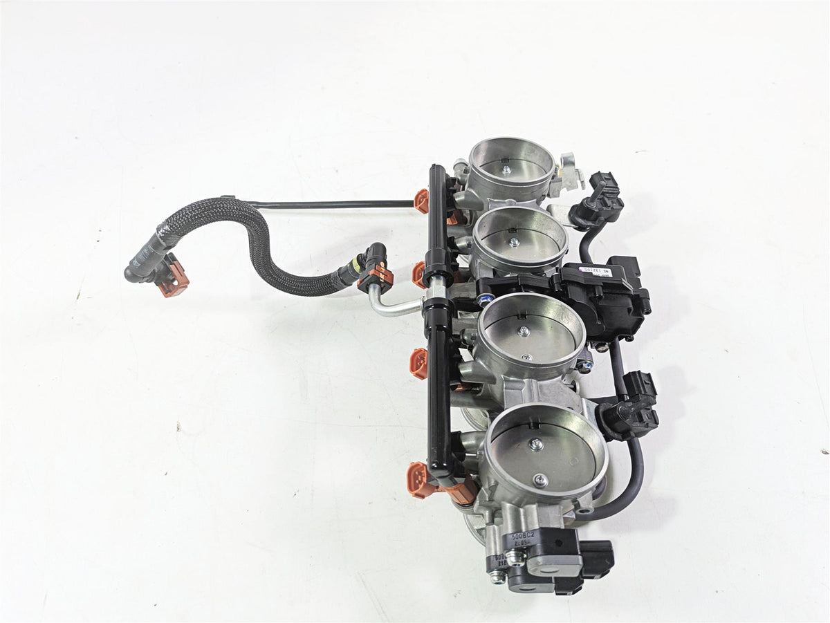 2020 Kawasaki ZX6R ZX636 Ninja Throttle Body Bodies Ttk38 Keihin 16163-1000 {{ shop.shopifyCountryName }} - Mototech271