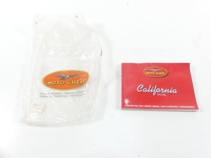 2001 Moto Guzzi California Sp 1100  Owners Manual GU03900030 | Mototech271