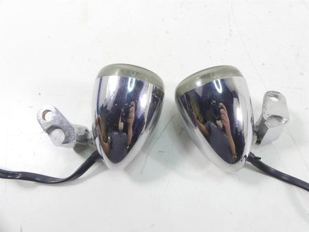 2007 Harley Touring FLHR SE CVO Road King Front Turn Signal Set - Read 68614-03 {{ shop.shopifyCountryName }} - Mototech271