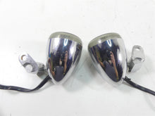 Load image into Gallery viewer, 2007 Harley Touring FLHR SE CVO Road King Front Turn Signal Set - Read 68614-03 | Mototech271
