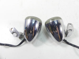 2007 Harley Touring FLHR SE CVO Road King Front Turn Signal Set - Read 68614-03 | Mototech271