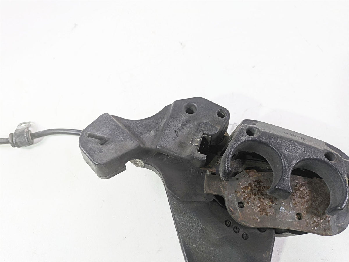 2010 Harley Dyna FXDB Street Bob Rear Brake Caliper + Line 40908-08 {{ shop.shopifyCountryName }} - Mototech271