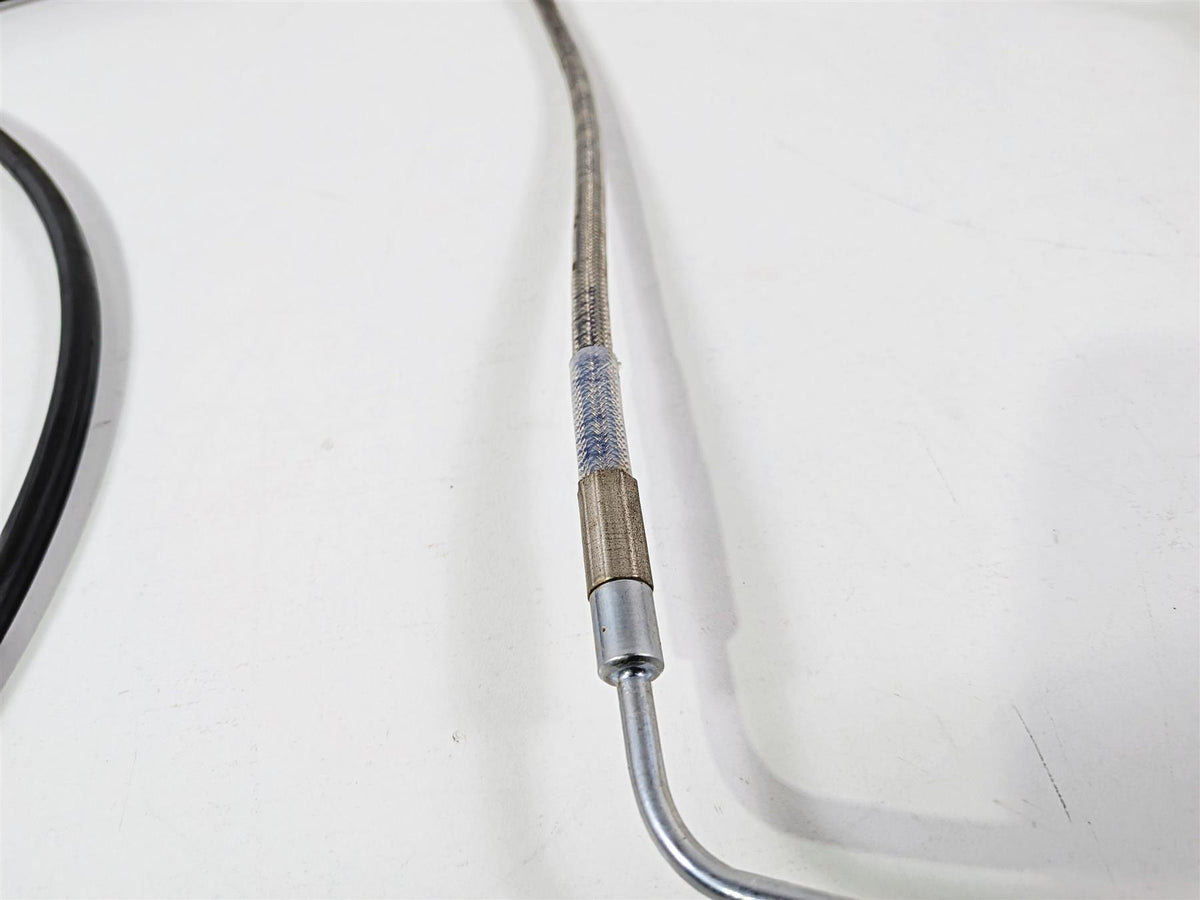 2011 Harley FXDF Dyna Fat Bob 13'' Handle Bar Extended Cable Kit {{ shop.shopifyCountryName }} - Mototech271