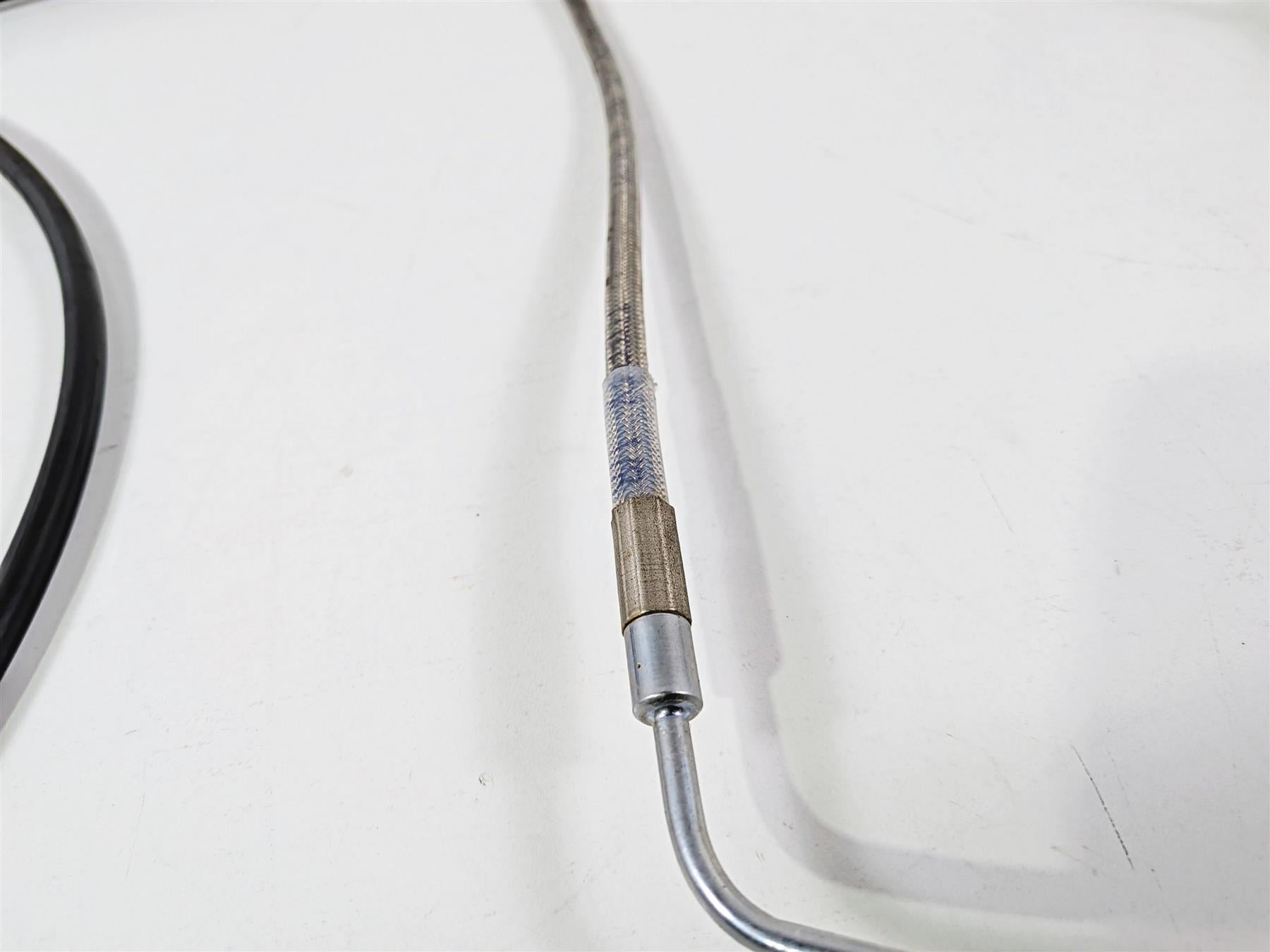 2011 Harley FXDF Dyna Fat Bob 13'' Handle Bar Extended Cable Kit {{ shop.shopifyCountryName }} - Mototech271