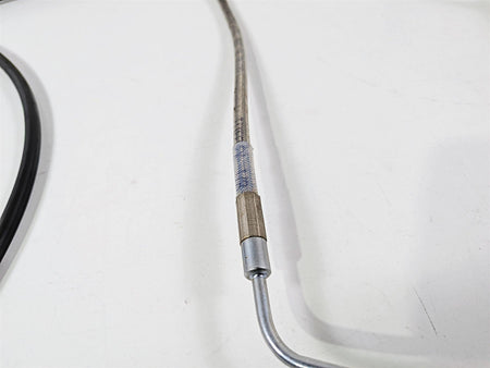 2011 Harley FXDF Dyna Fat Bob 13'' Handle Bar Extended Cable Kit {{ shop.shopifyCountryName }} - Mototech271