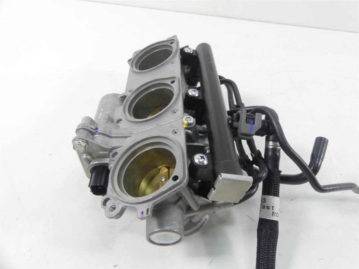 2018 Triumph Street Triple 765RS Keihin Throttle Body Bodies T1243415 {{ shop.shopifyCountryName }} - Mototech271