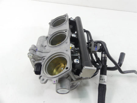 2018 Triumph Street Triple 765RS Keihin Throttle Body Bodies T1243415 {{ shop.shopifyCountryName }} - Mototech271