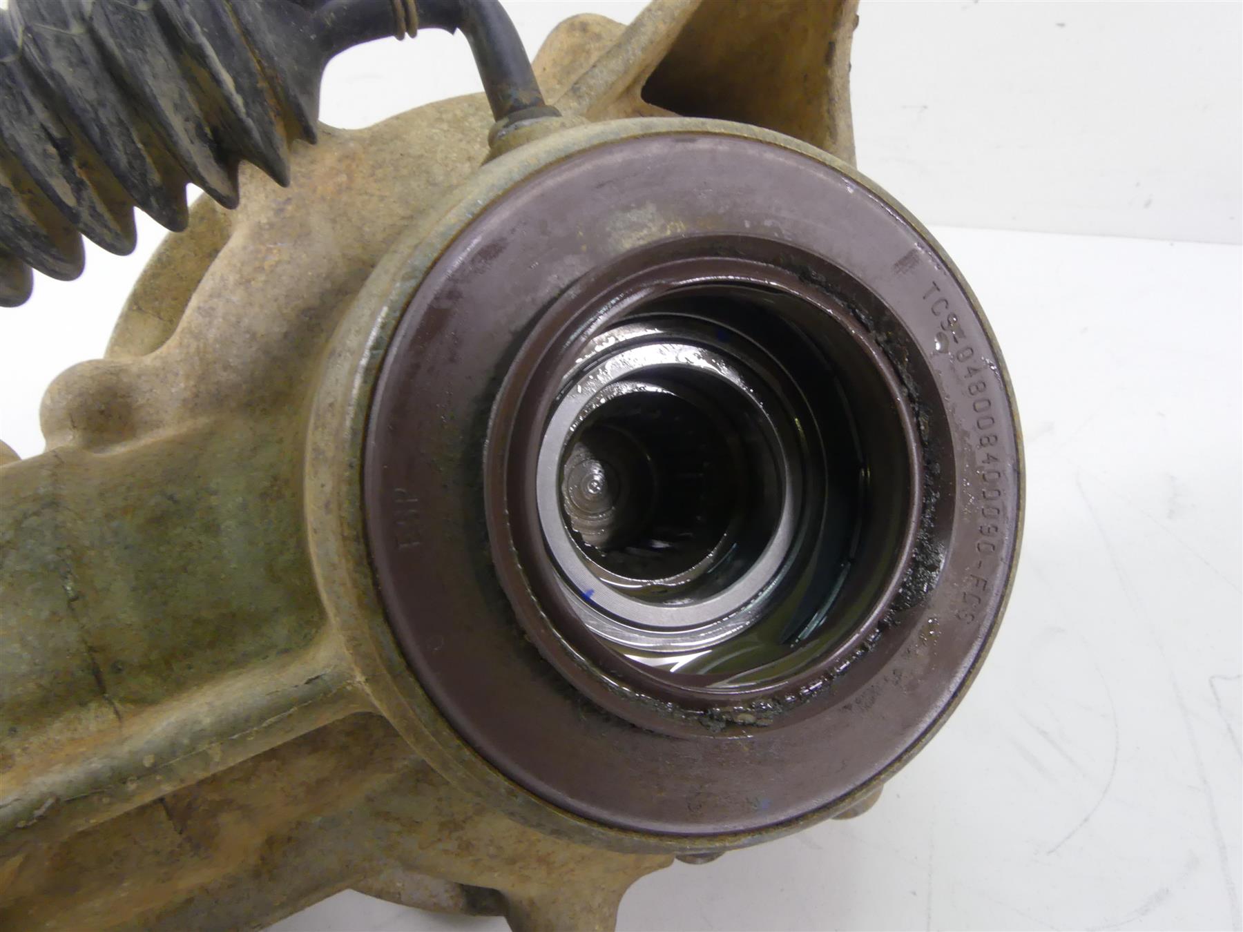 2013 Arctic Cat Wildcat 1000 LTD Front Differential Gear Box -3K -Read 1502-854 {{ shop.shopifyCountryName }} - Mototech271