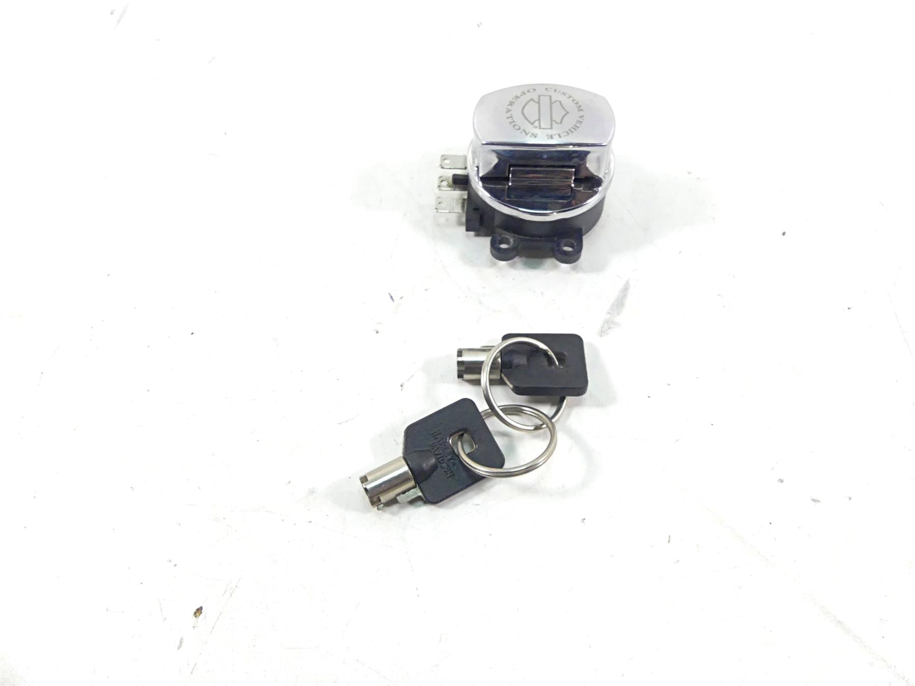 2007 Harley Touring FLHRSE CVO Road King Ignition Switch Key Lock Set 53461-07 {{ shop.shopifyCountryName }} - Mototech271