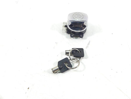 2007 Harley Touring FLHRSE CVO Road King Ignition Switch Key Lock Set 53461-07 {{ shop.shopifyCountryName }} - Mototech271