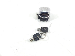 2007 Harley Touring FLHRSE CVO Road King Ignition Switch Key Lock Set 53461-07 | Mototech271