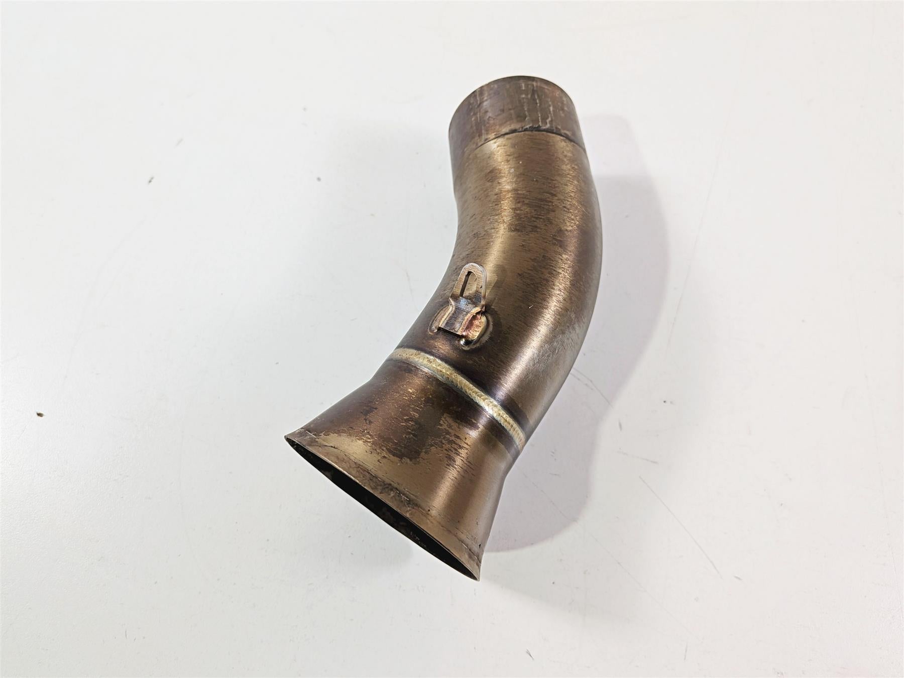 2016 Ducati Hypermotard 939 SP Aftermarket Exhaust Link Mid Connecting Pipe-Mototech271