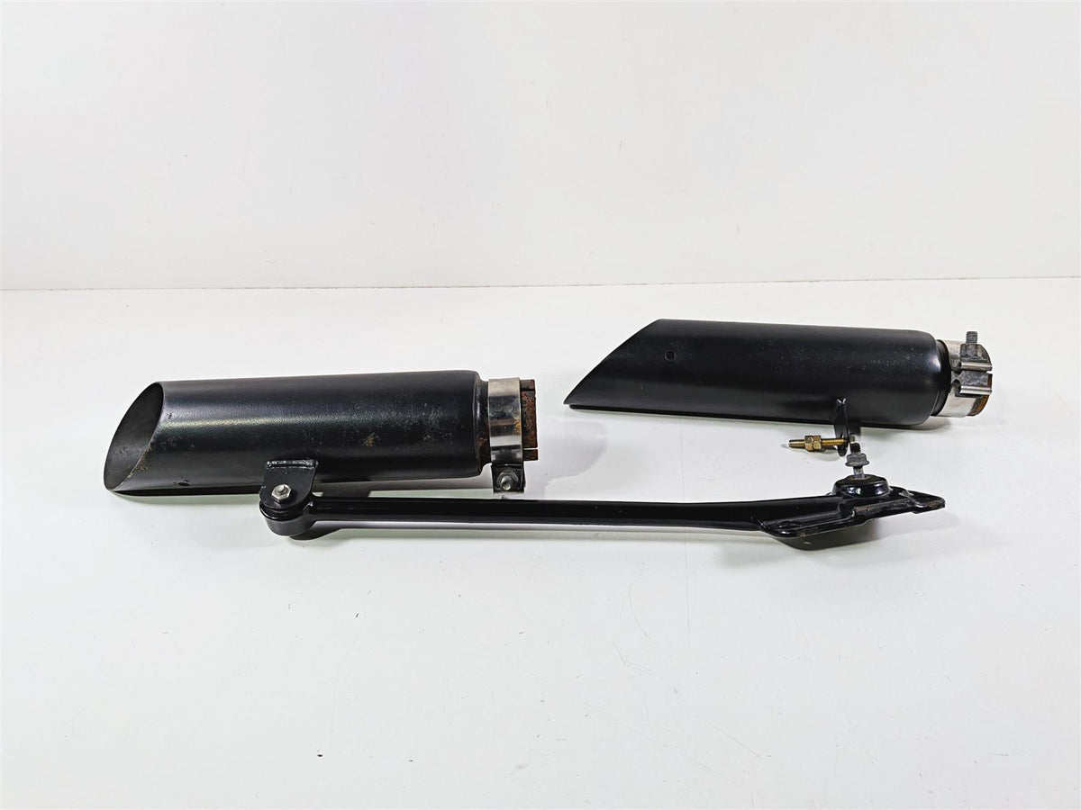 2013 Harley VRSCDX Night Rod Special Tab Performance Slash Cut Slip On Exhaust 111-2220-Mototech271