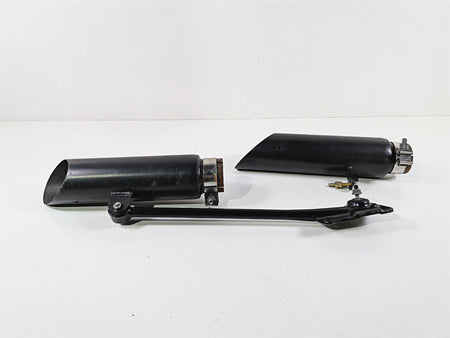 2013 Harley VRSCDX Night Rod Special Tab Performance Slash Cut Slip On Exhaust 111-2220-Mototech271