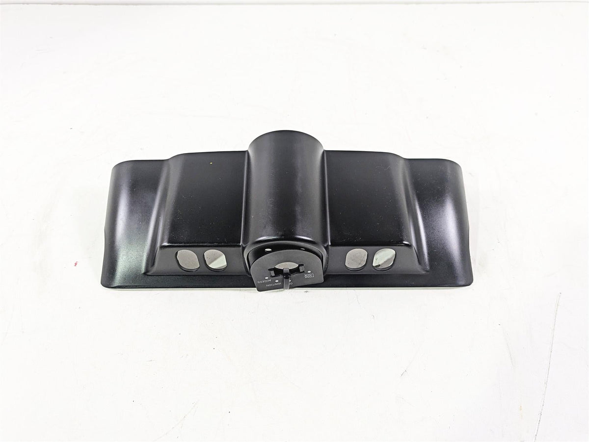1996 Harley Touring FLHTCUI Electra Glide Ignition Switch Cover 58510-96 {{ shop.shopifyCountryName }} - Mototech271