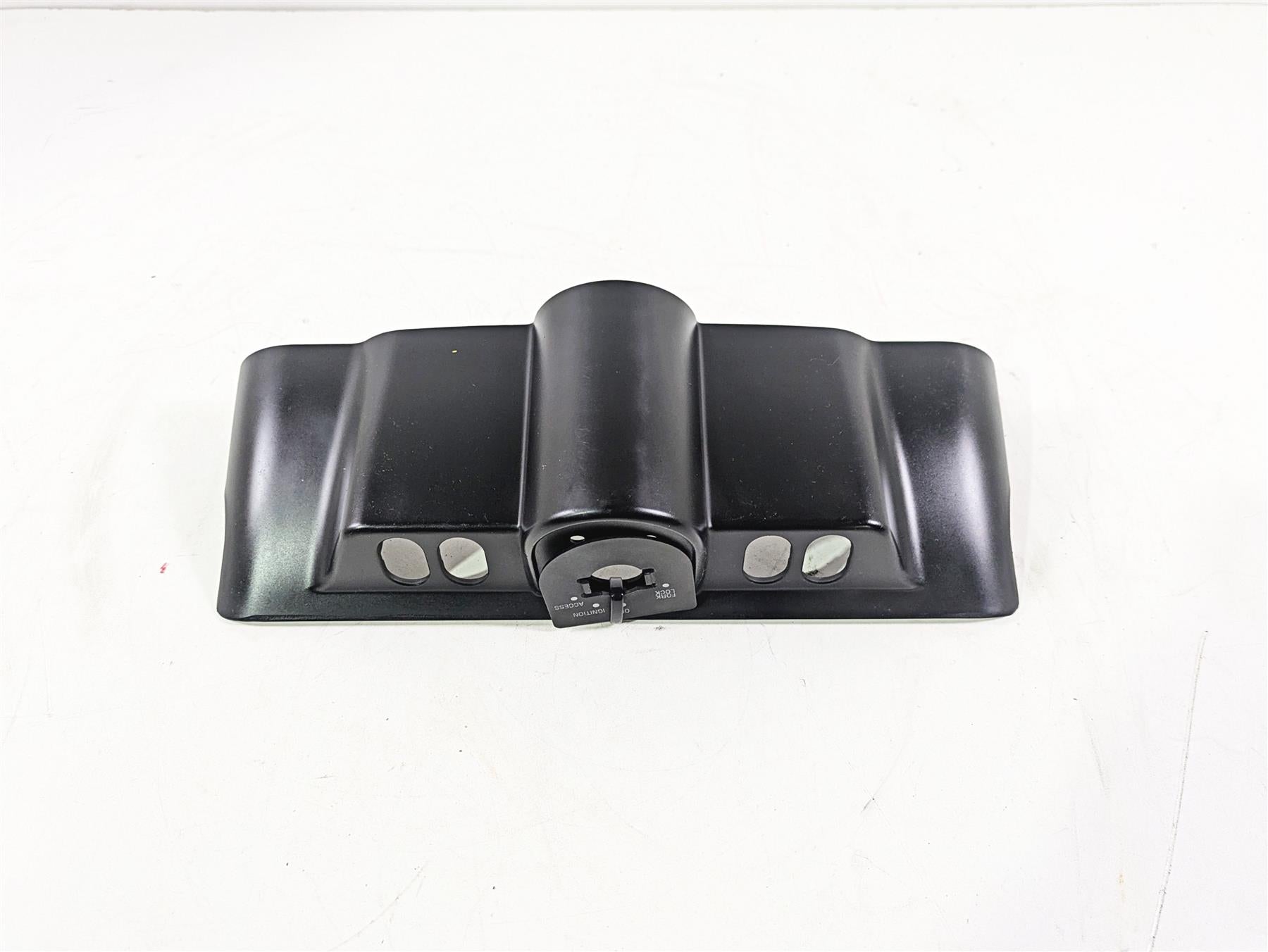 1996 Harley Touring FLHTCUI Electra Glide Ignition Switch Cover 58510-96 | Mototech271