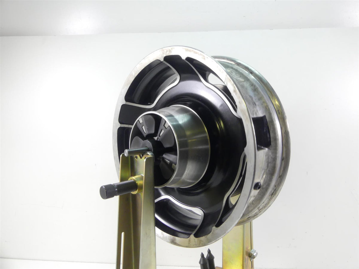 2012 Harley Touring FLHX Street Glide Straight Rear 16x5 Wheel Rim 43566-11 {{ shop.shopifyCountryName }} - Mototech271