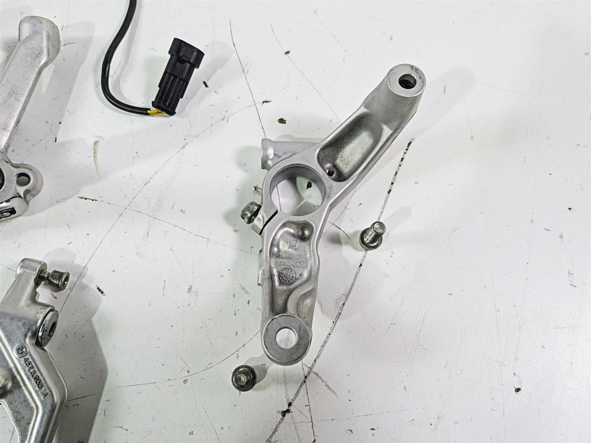 2015 Ducati Panigale 1299 S Right Footpeg Frame Mount Brake Pedal 82414621AA {{ shop.shopifyCountryName }} - Mototech271