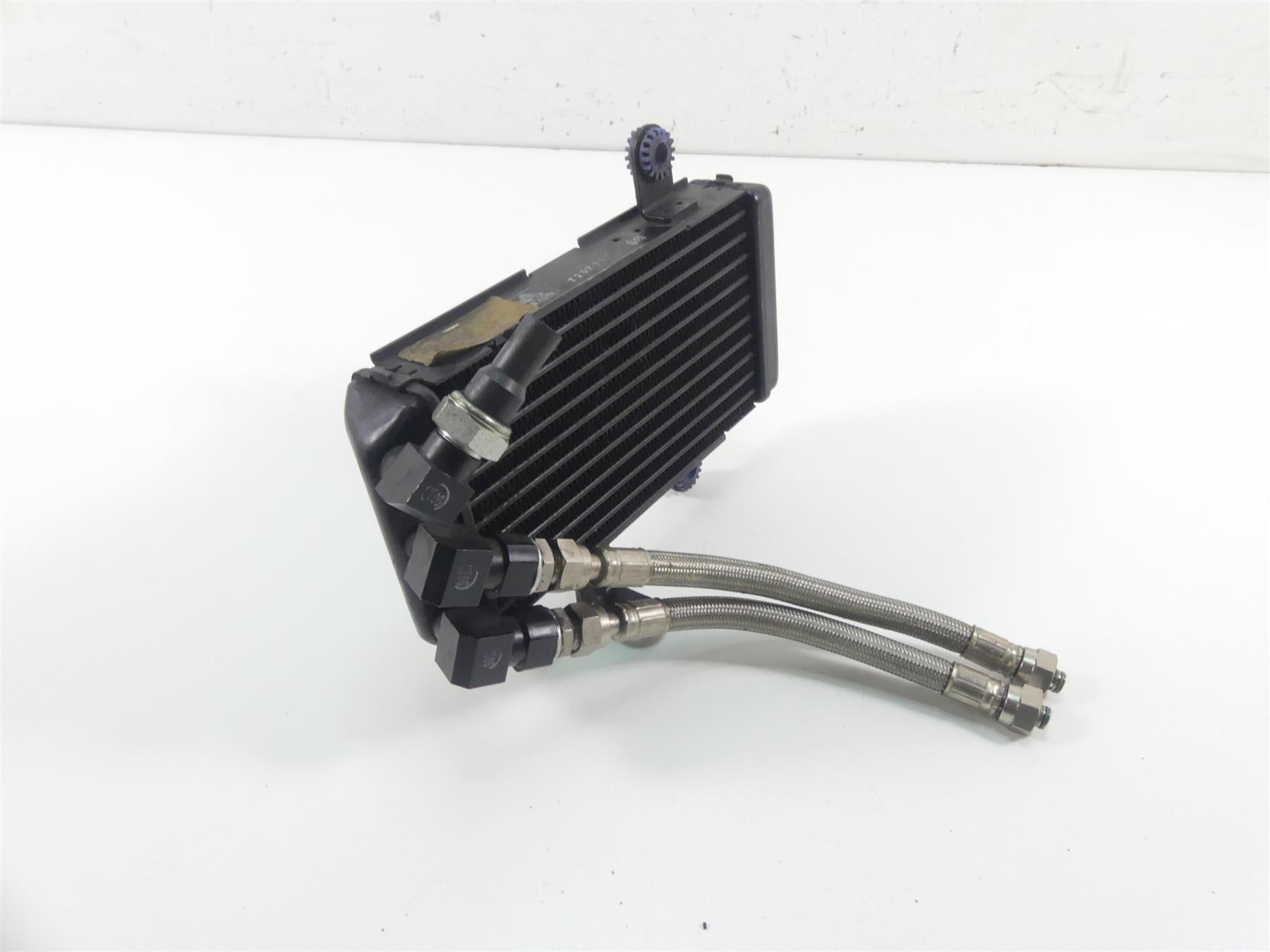 2017 Ducati 939 S Supersport Oil Cooler + Lines 54841101A 54841101B {{ shop.shopifyCountryName }} - Mototech271
