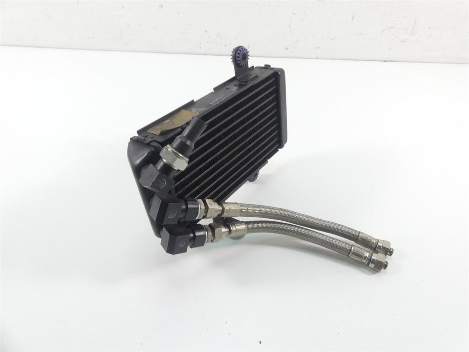 2017 Ducati 939 S Supersport Oil Cooler + Lines 54841101A 54841101B {{ shop.shopifyCountryName }} - Mototech271