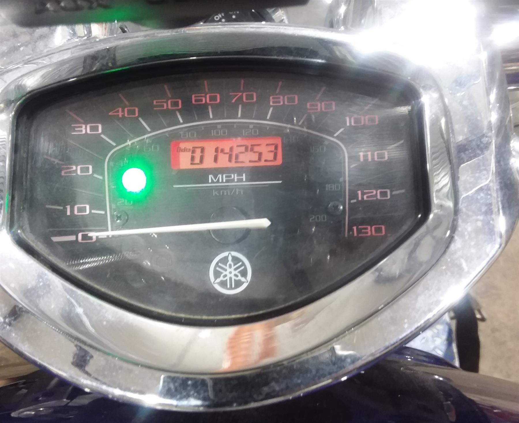 2007 Yamaha XVS1300 V-Star Speedometer Gauges Instrument 14K 3D8-83500-02-00 {{ shop.shopifyCountryName }} - Mototech271
