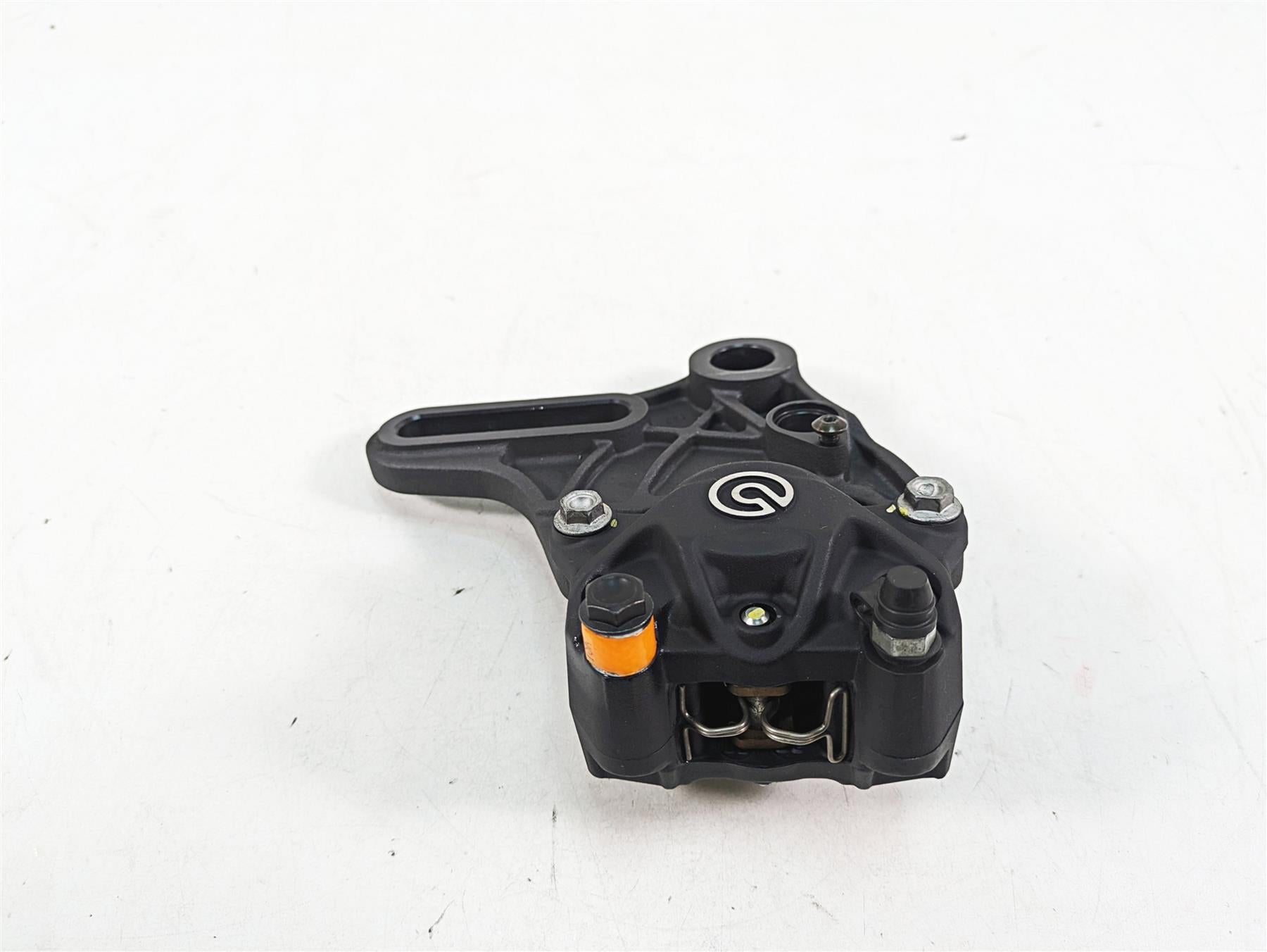 2021 Aprilia RS660 Rear Brembo Brake Caliper + Bracket 2B006457 {{ shop.shopifyCountryName }} - Mototech271