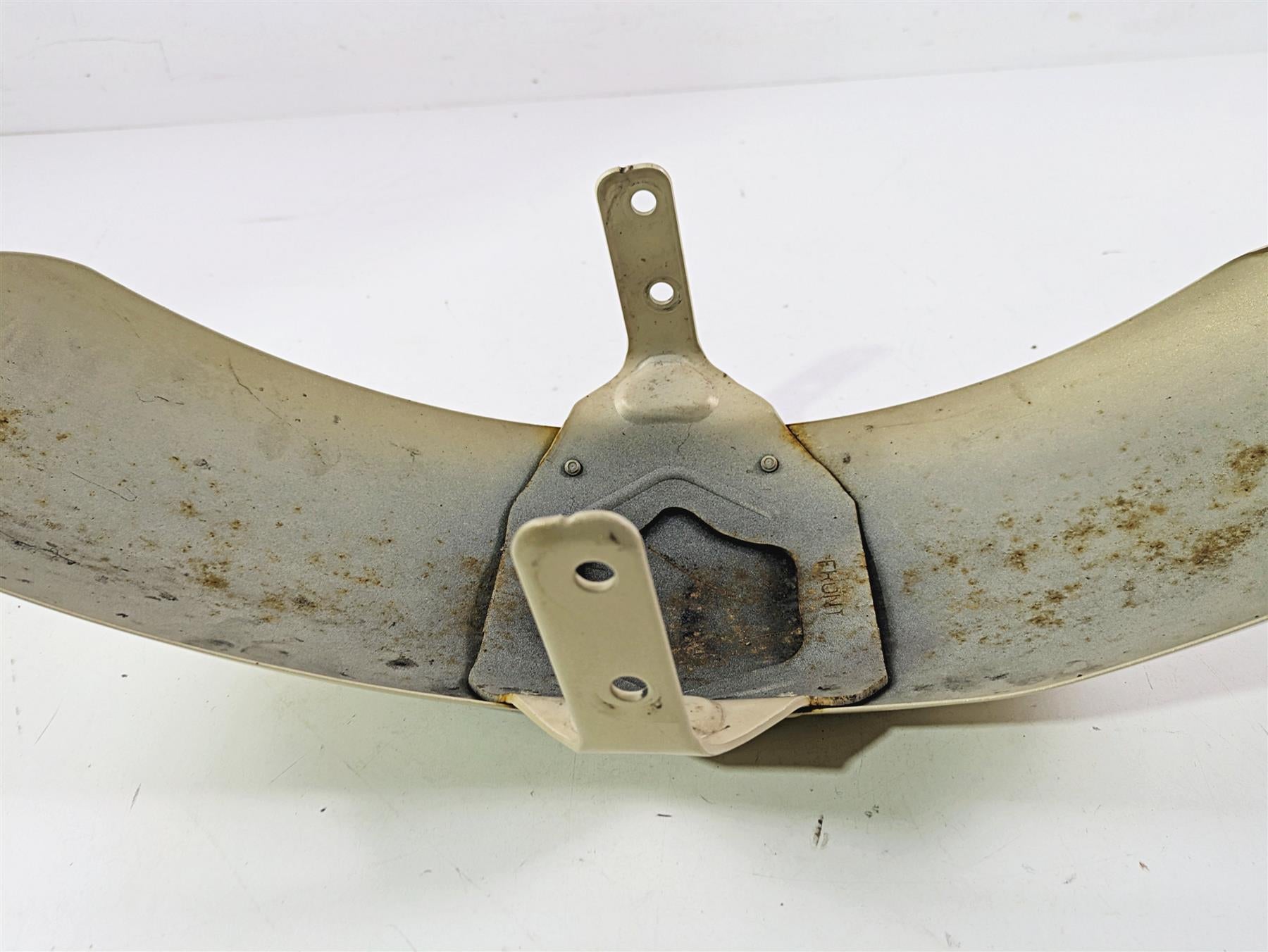 2015 Harley FXDF Dyna Fat Bob Front Fender - Sand Cammo Denim 60214-08 {{ shop.shopifyCountryName }} - Mototech271