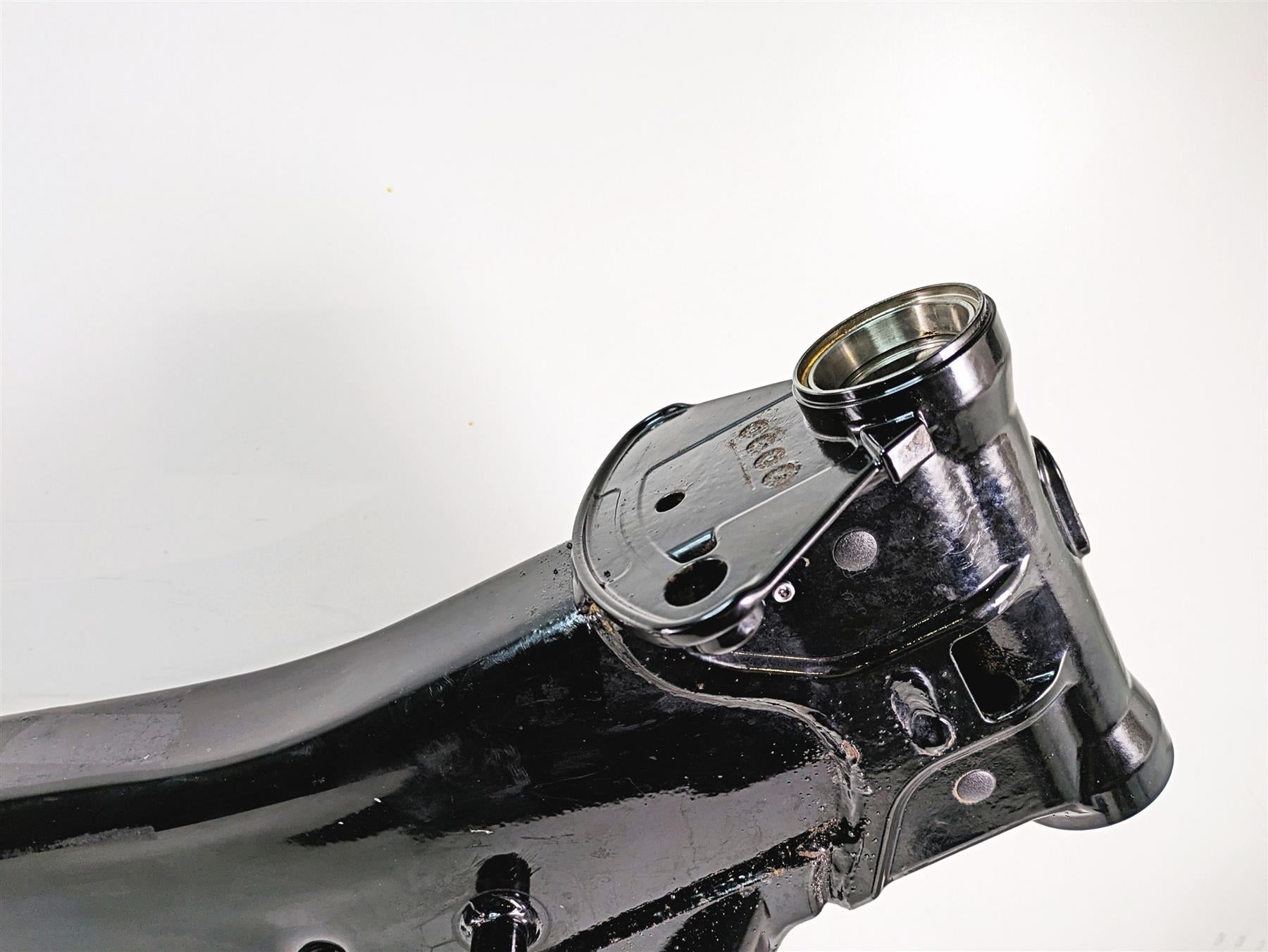 2009 Harley Touring FLHTCU Electra Glide Straight Main Frame Chassis With Clean Georgia Title 47900-11BHP {{ shop.shopifyCountryName }} - Mototech271