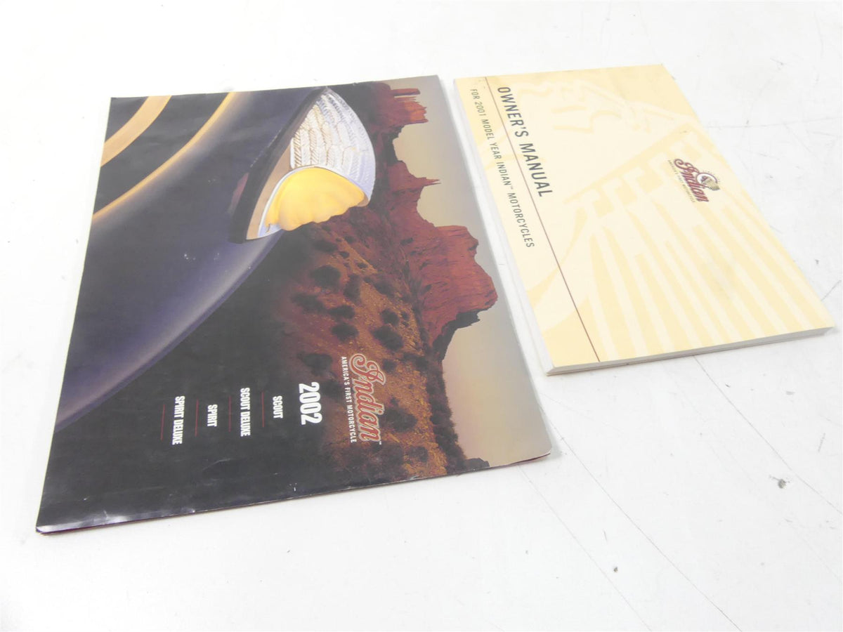 2001 Indian Centennial Scout Owner Manual Manual Book 98-069 99-977 {{ shop.shopifyCountryName }} - Mototech271