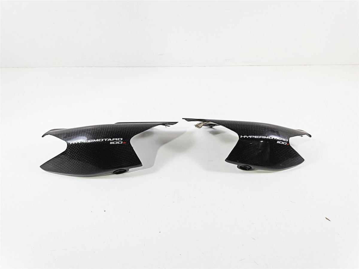 2009 Ducati Hypermotard 1100 S Carbon Fiber Tail Cover Fairing Set 48211531-Mototech271