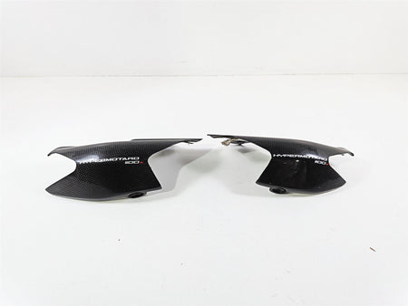 2009 Ducati Hypermotard 1100 S Carbon Fiber Tail Cover Fairing Set 48211531-Mototech271