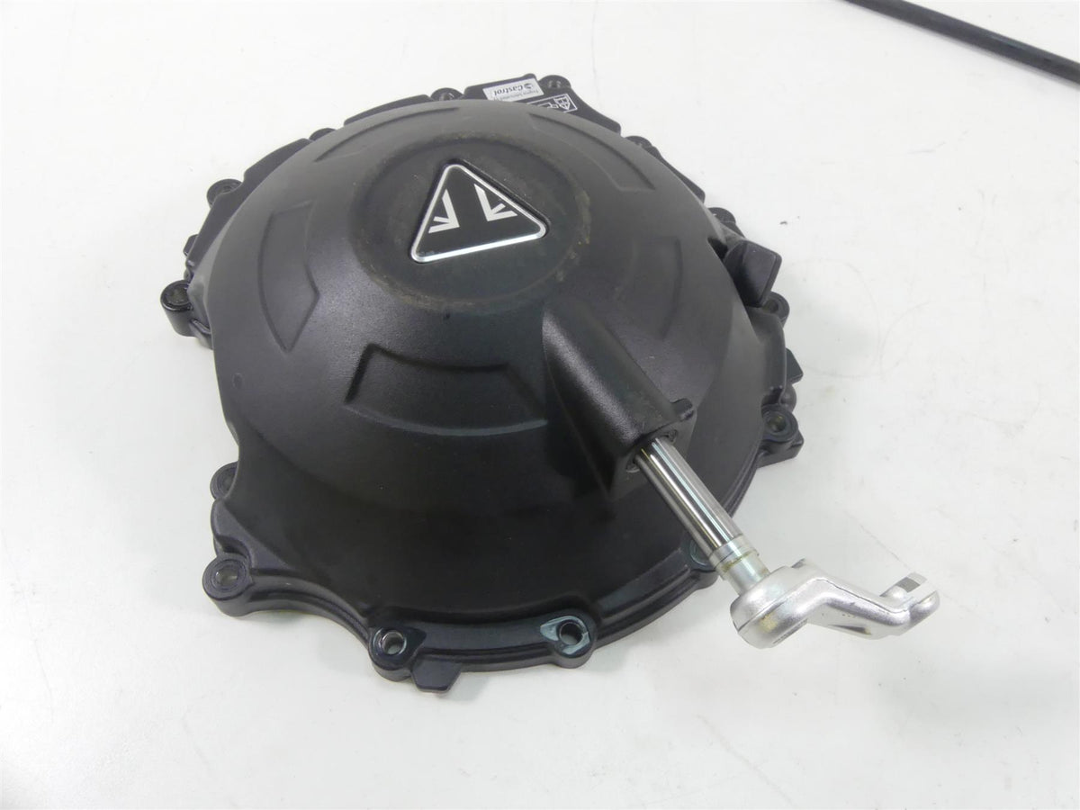 2020 Triumph Speed Triple RS 1050 Engine Side Clutch Cover & Cable Set T1261710 {{ shop.shopifyCountryName }} - Mototech271