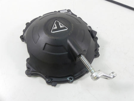 2020 Triumph Speed Triple RS 1050 Engine Side Clutch Cover & Cable Set T1261710 {{ shop.shopifyCountryName }} - Mototech271