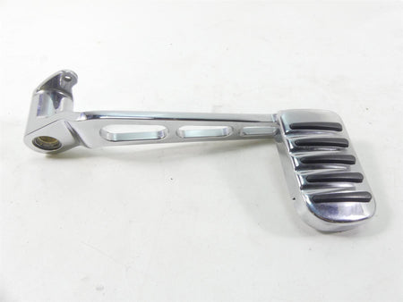 2004 Harley FLHTC SE CVO Electra Glide Chrome Rear Brake Pedal 42638-03 {{ shop.shopifyCountryName }} - Mototech271