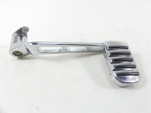 2004 Harley FLHTC SE CVO Electra Glide Chrome Rear Brake Pedal 42638-03