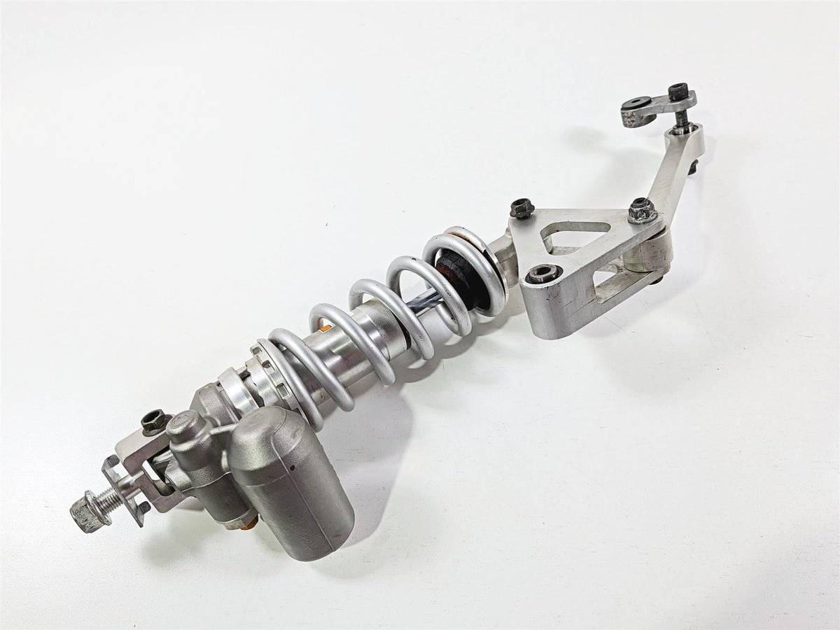 2008 Yamaha YZF R1 RN19 Rear Shock Damper & Linkage Silver 4C8-22210 {{ shop.shopifyCountryName }} - Mototech271