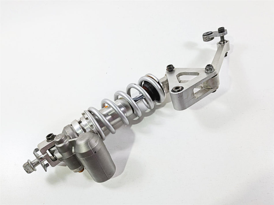 2008 Yamaha YZF R1 RN19 Rear Shock Damper & Linkage Silver 4C8-22210 {{ shop.shopifyCountryName }} - Mototech271
