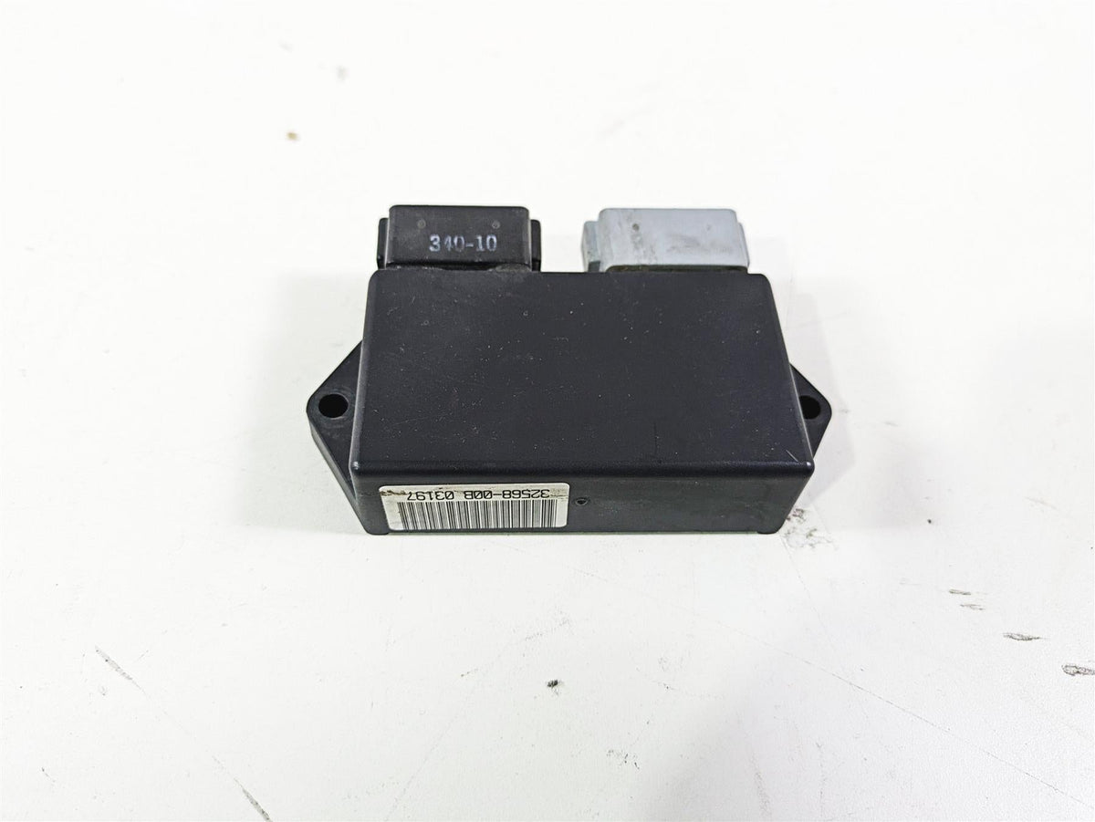 2003 Harley FLSTC Softail Heritage 100th Cdi Ecm Engine Control Module 32568-00B {{ shop.shopifyCountryName }} - Mototech271