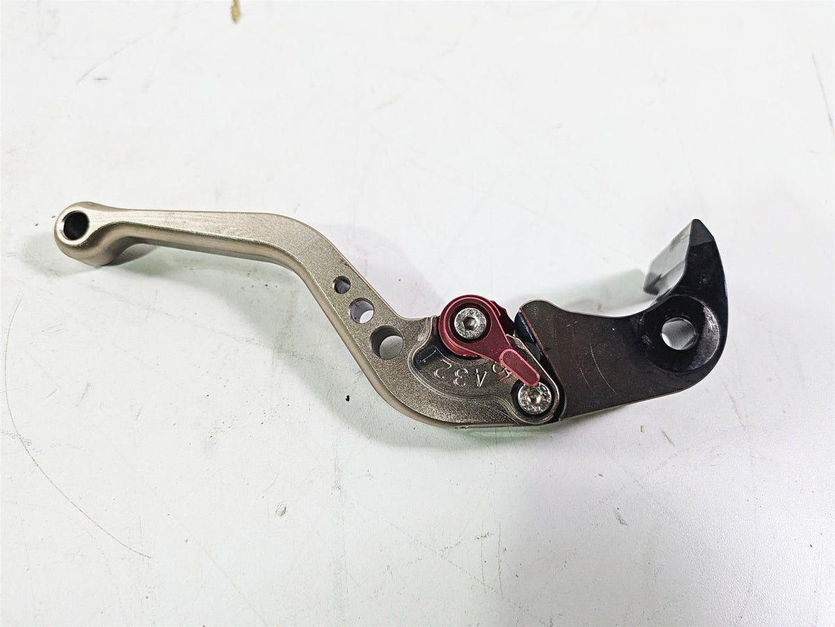 2008 Suzuki GSXR600 Clutch Perch & Both Aftermarket Adjustable Short Levers {{ shop.shopifyCountryName }} - Mototech271