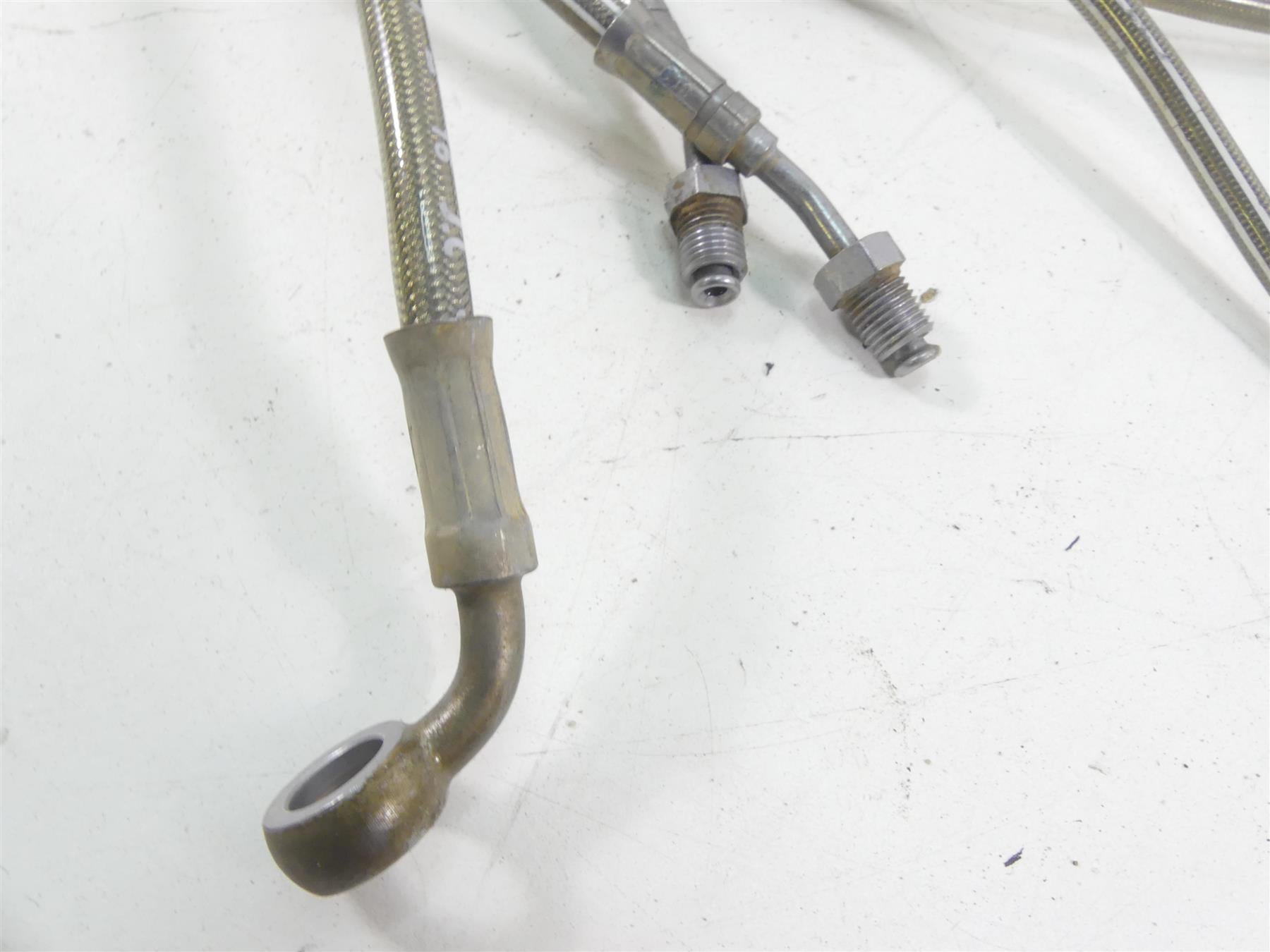 2018 Polaris RZR 1000 RS1 Front Rear Brake Line Hose Set 1912908 1912907 1912956 {{ shop.shopifyCountryName }} - Mototech271