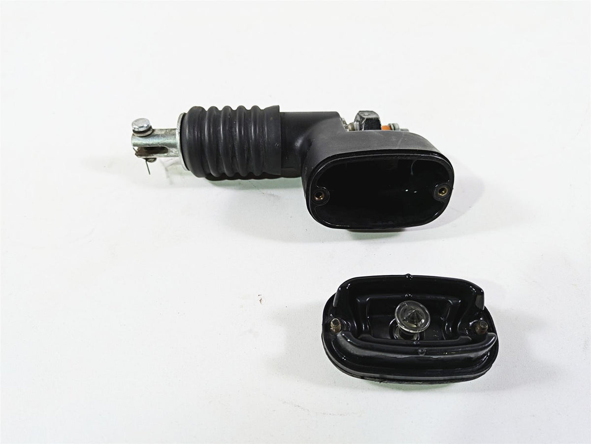 2009 Harley FLSTSB Cross Bones Rear Brake Master Cylinder 41767-05E {{ shop.shopifyCountryName }} - Mototech271