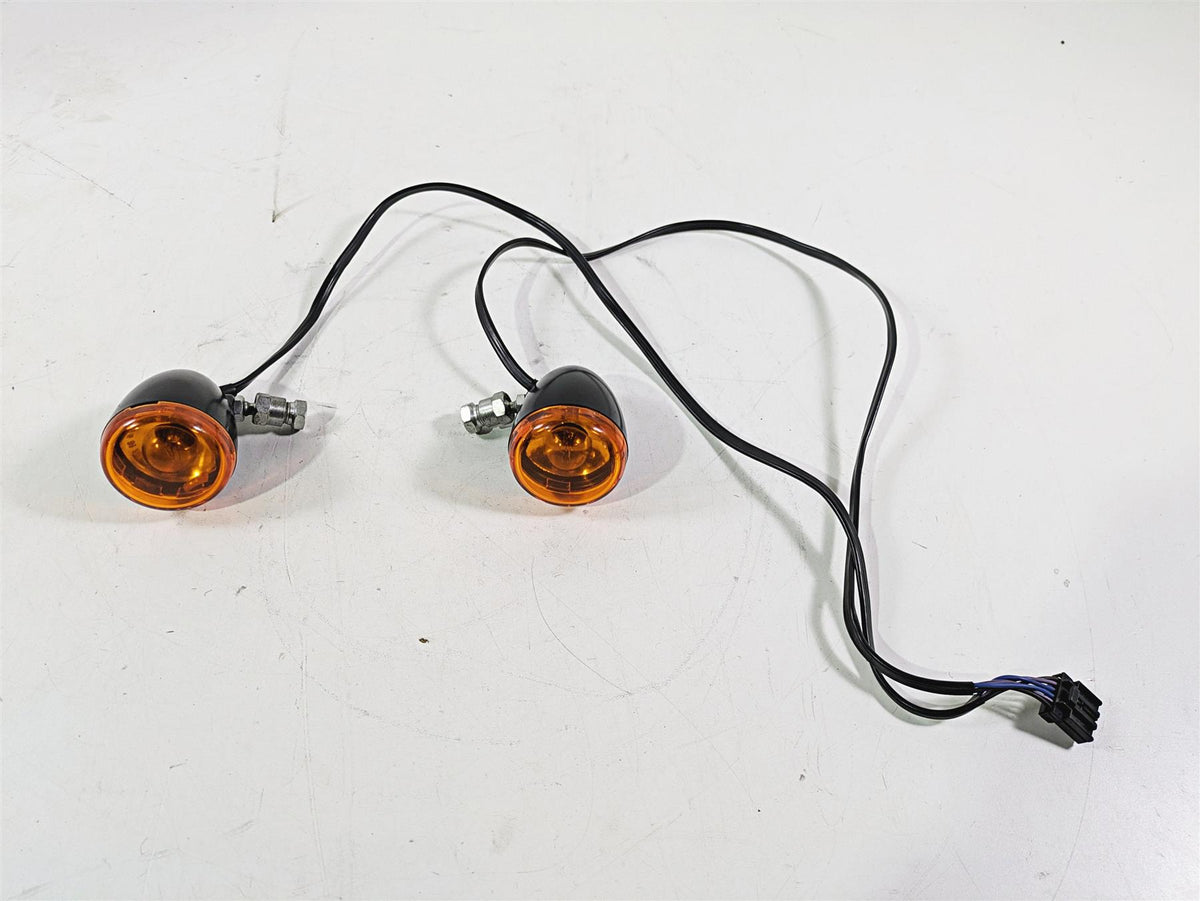 2006 Harley VRSCR Street V-Rod Front Blinker Turn Signal Set 68804-06 {{ shop.shopifyCountryName }} - Mototech271