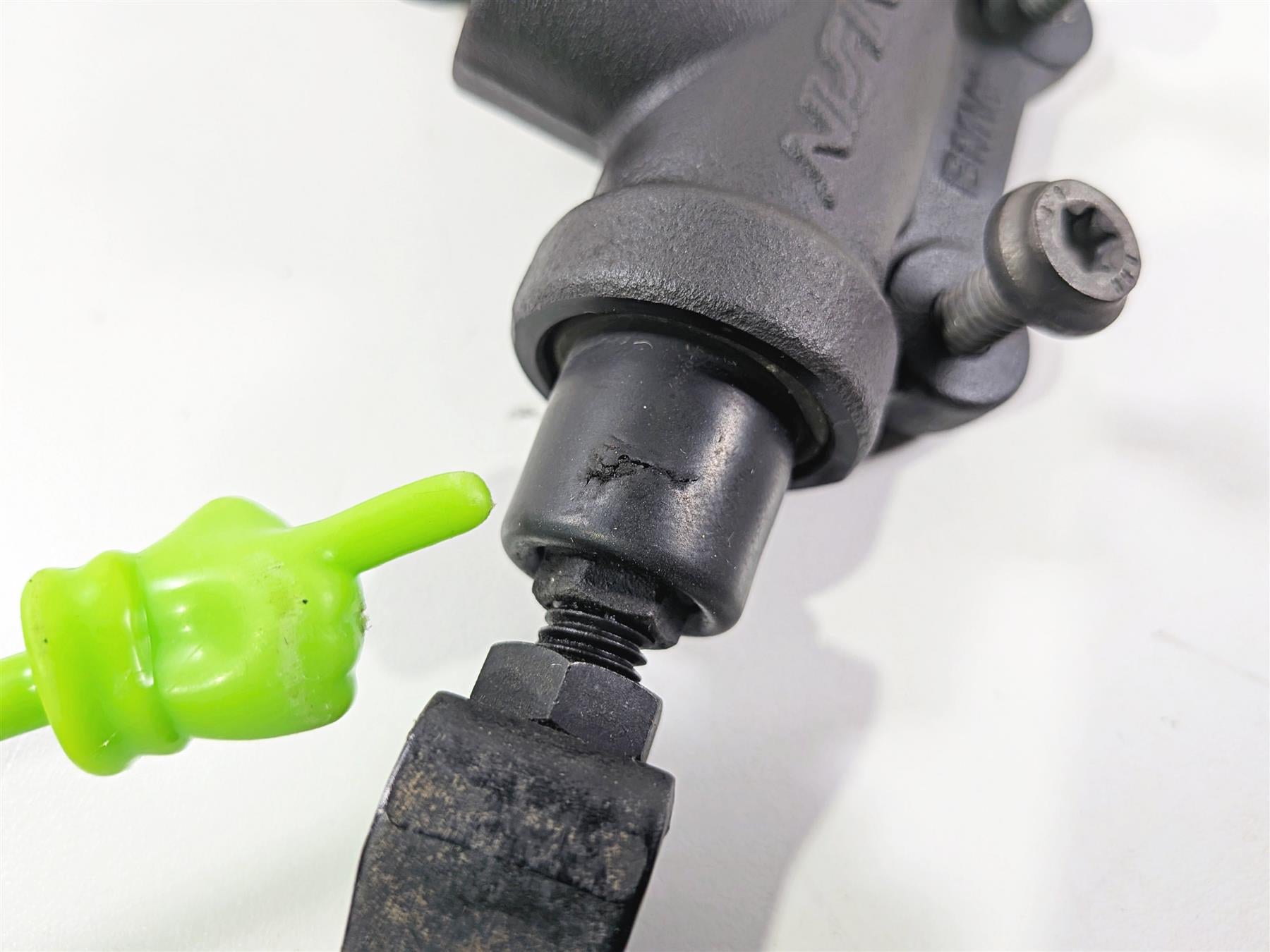 2016 BMW R1200RT RT RTW K52 Rear Brake Master Cylinder Nissin 34318522398 {{ shop.shopifyCountryName }} - Mototech271
