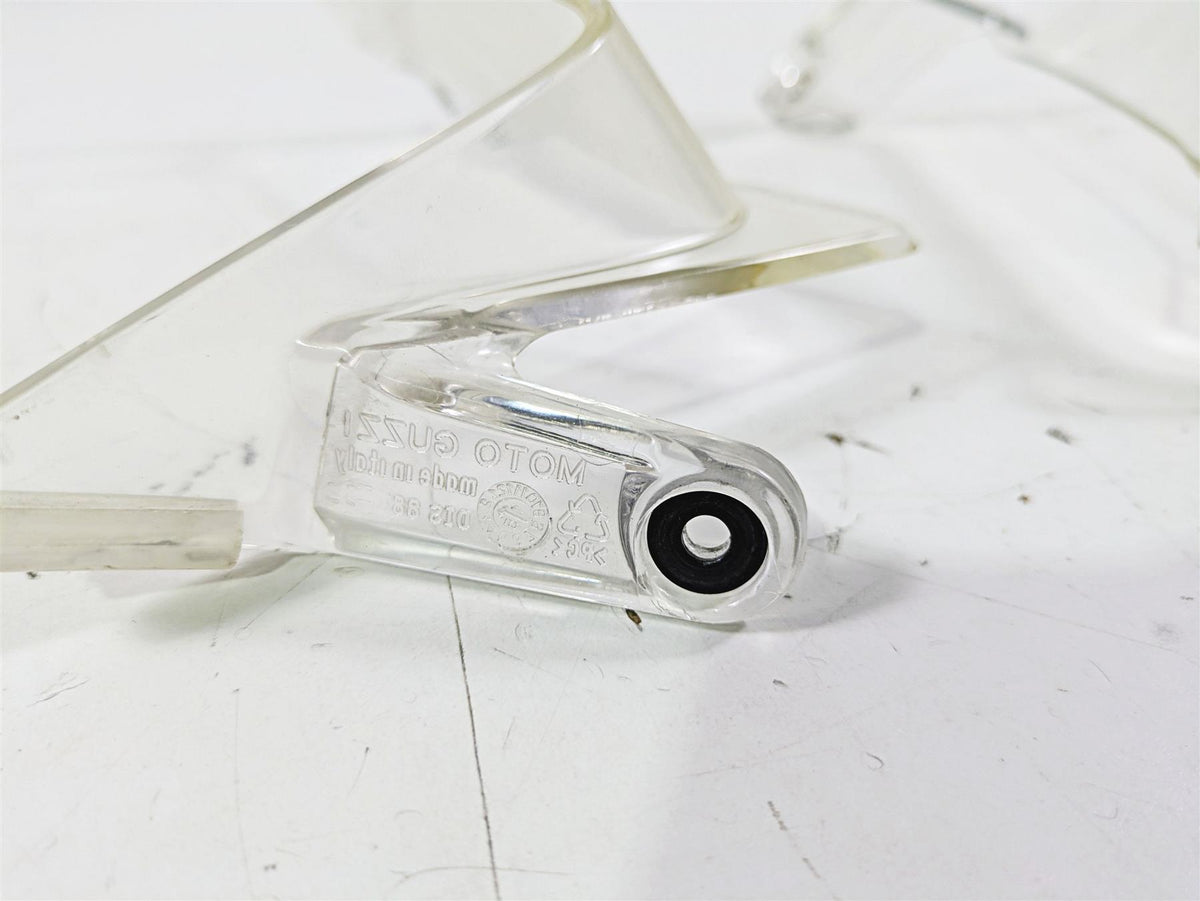 2016 Moto Guzzi Stelvio 1200 8V NTX Clear Wind Reflector Baffle Set 884293 {{ shop.shopifyCountryName }} - Mototech271