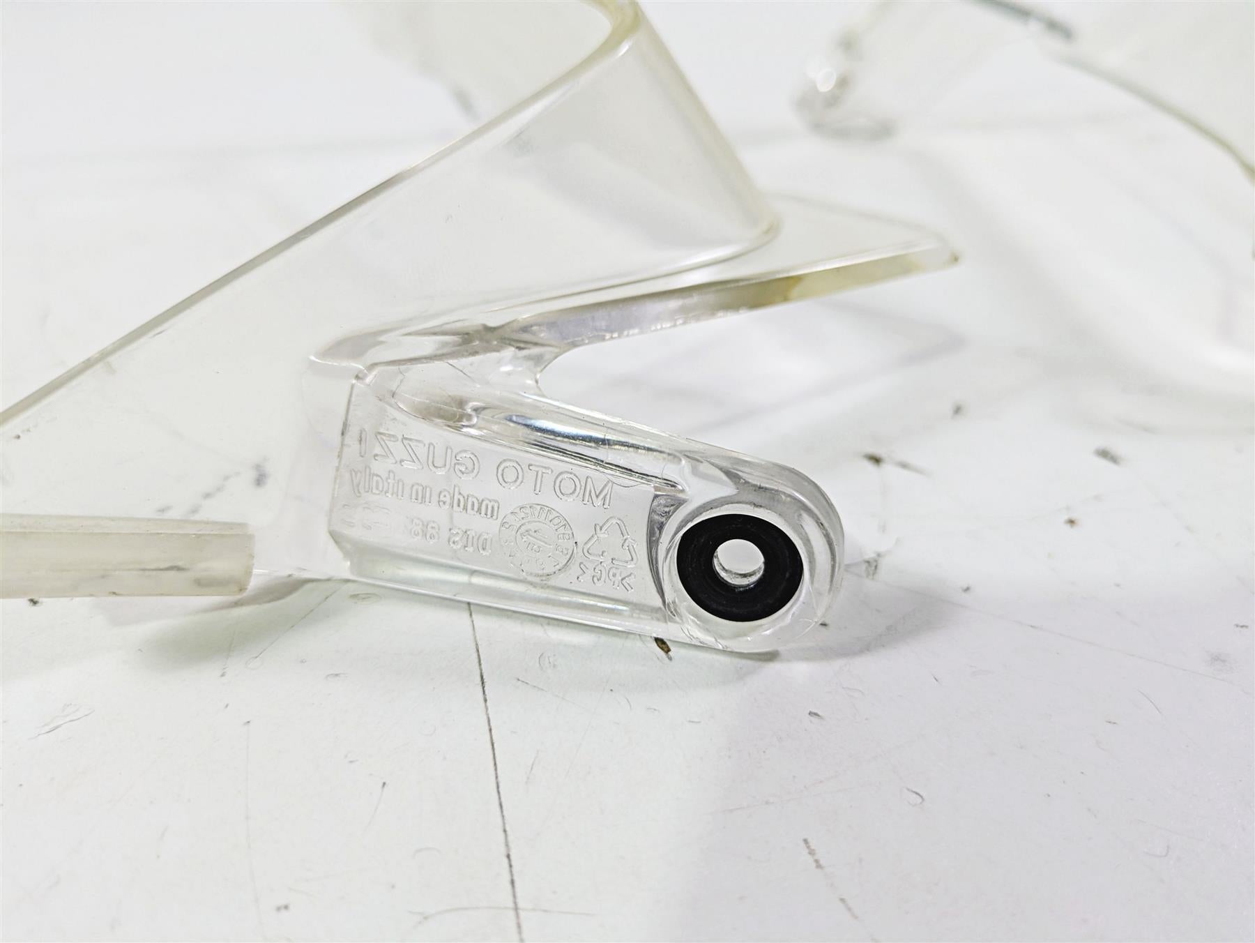 2016 Moto Guzzi Stelvio 1200 8V NTX Clear Wind Reflector Baffle Set 884293 {{ shop.shopifyCountryName }} - Mototech271